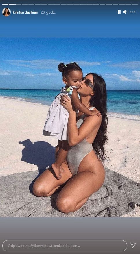 Kim Kardashian zorganizowała 3-letniej córce Chicago urodzinowe party