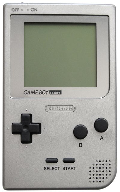 Game Boy (Fot. fezz/Wikipedia Commons)