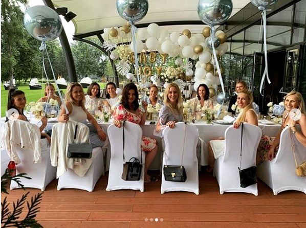Agnieszka Radwańska wyprawiła baby shower