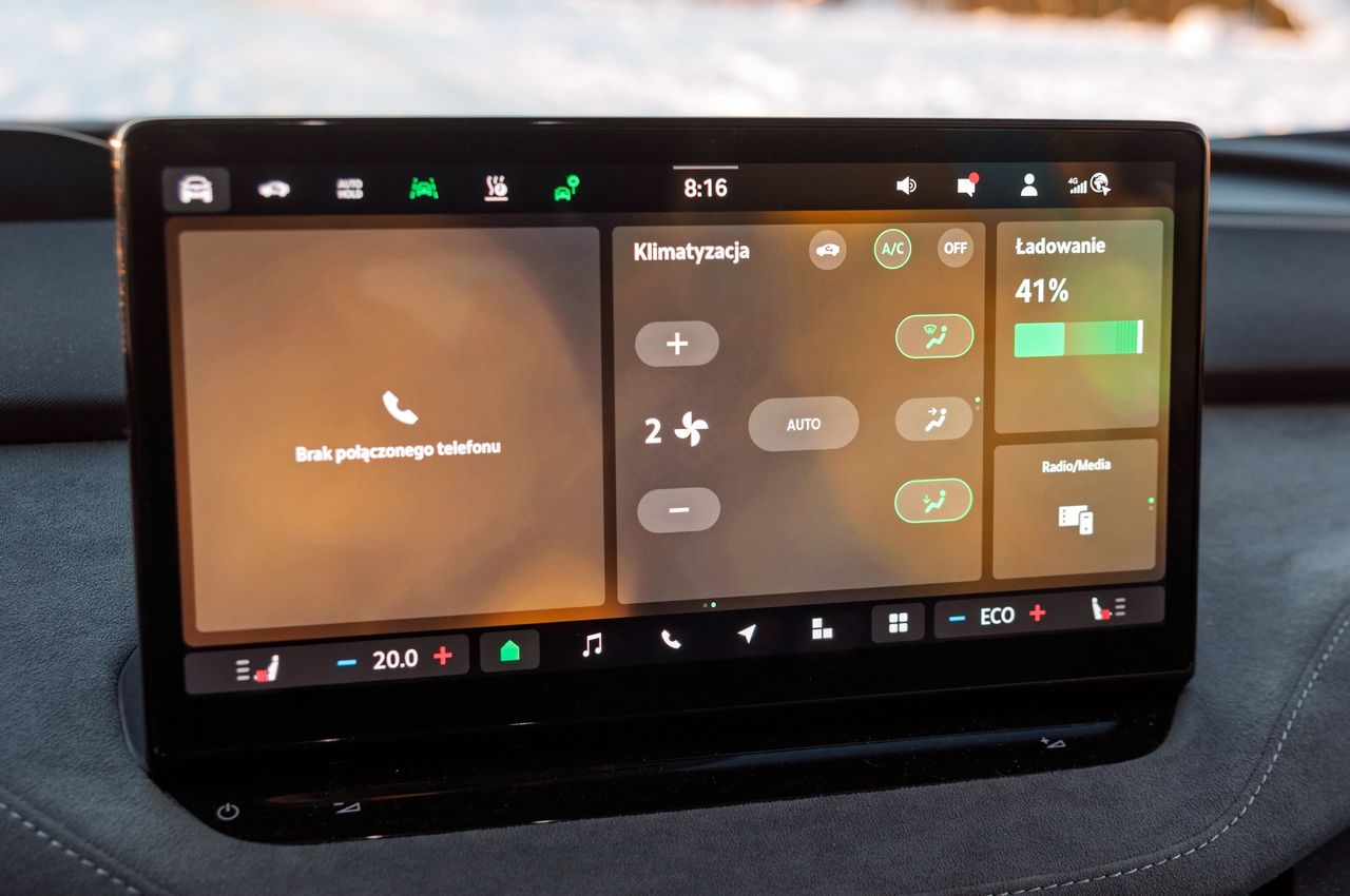 Skoda Enyaq 85 (2025)