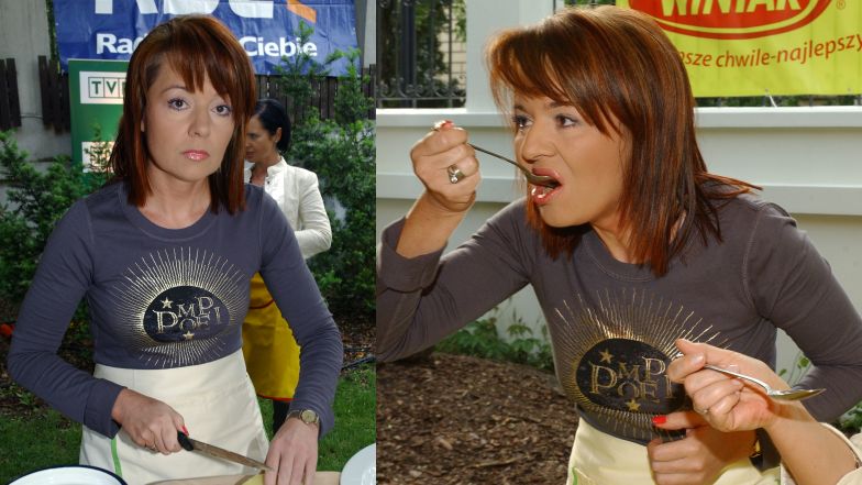 Tak zmieniała się Danuta Holecka