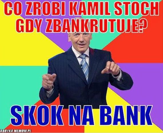 Internauci zwariowali na punkcie Kamila Stocha. Najlepsze memy z naszym mistrzem 23