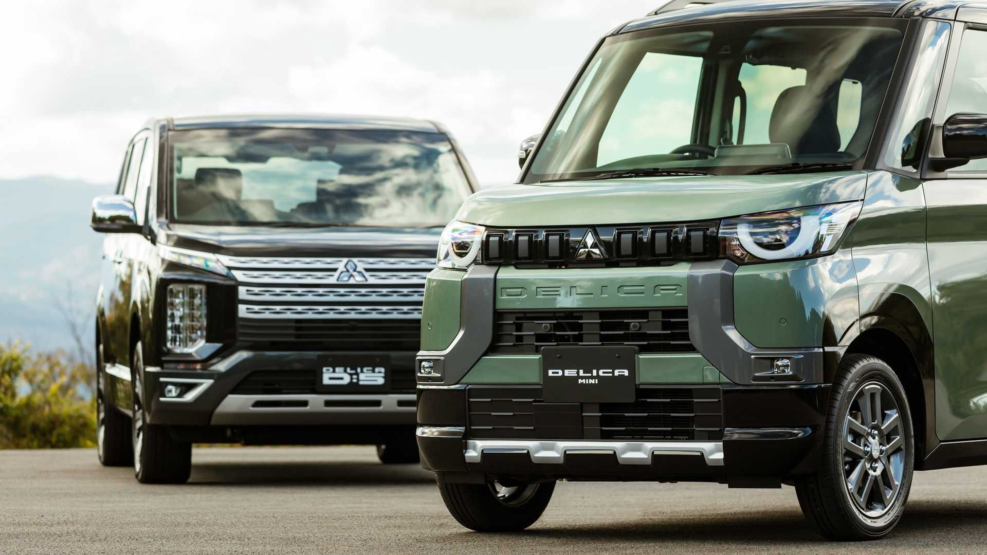 Mitsubishi Delica Mini