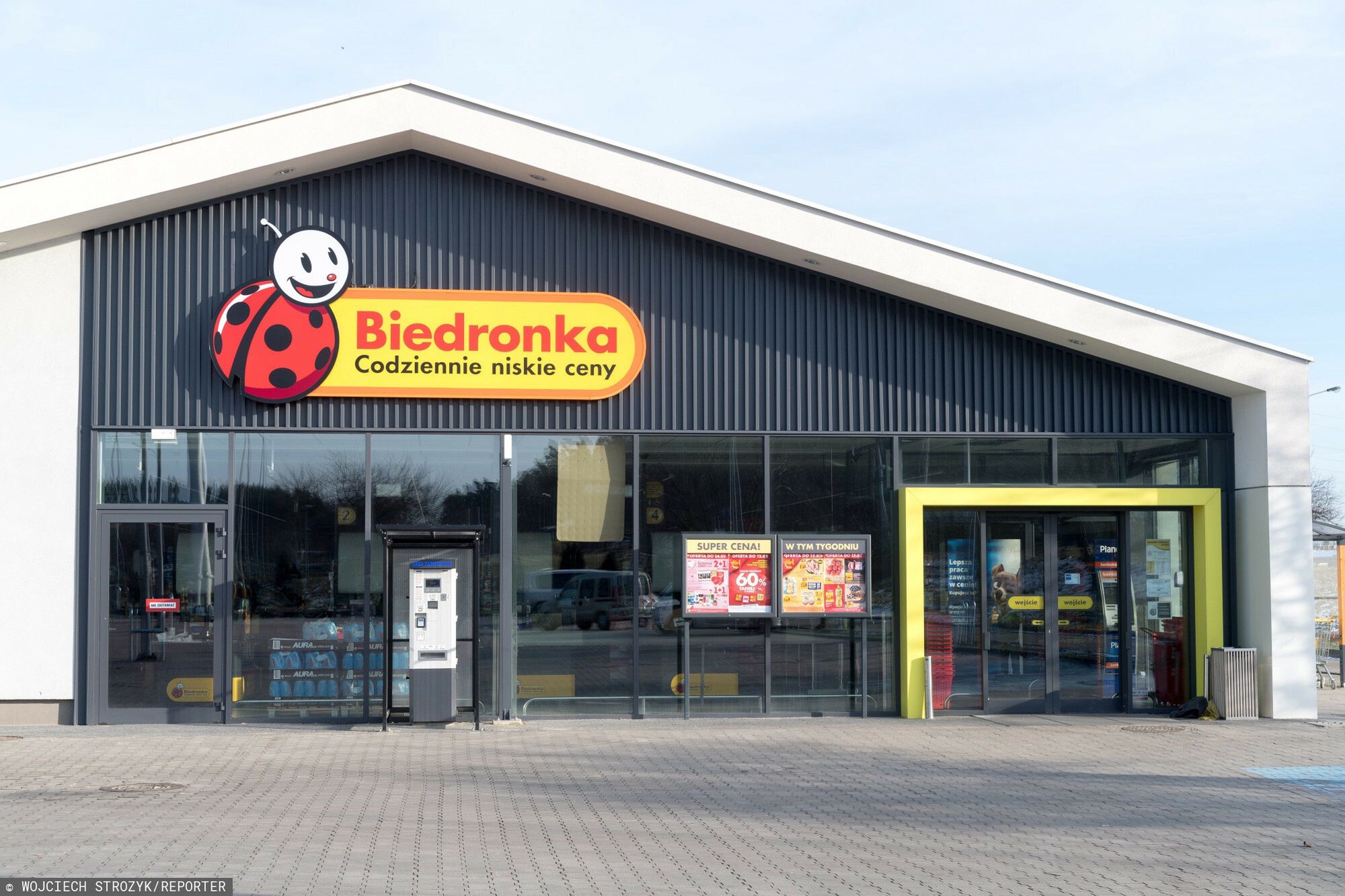 PIP skontrolowała 258 sklepów Biedronka w niedzielę niehandlową 7 sierpnia. Wszystkie były zamknięte