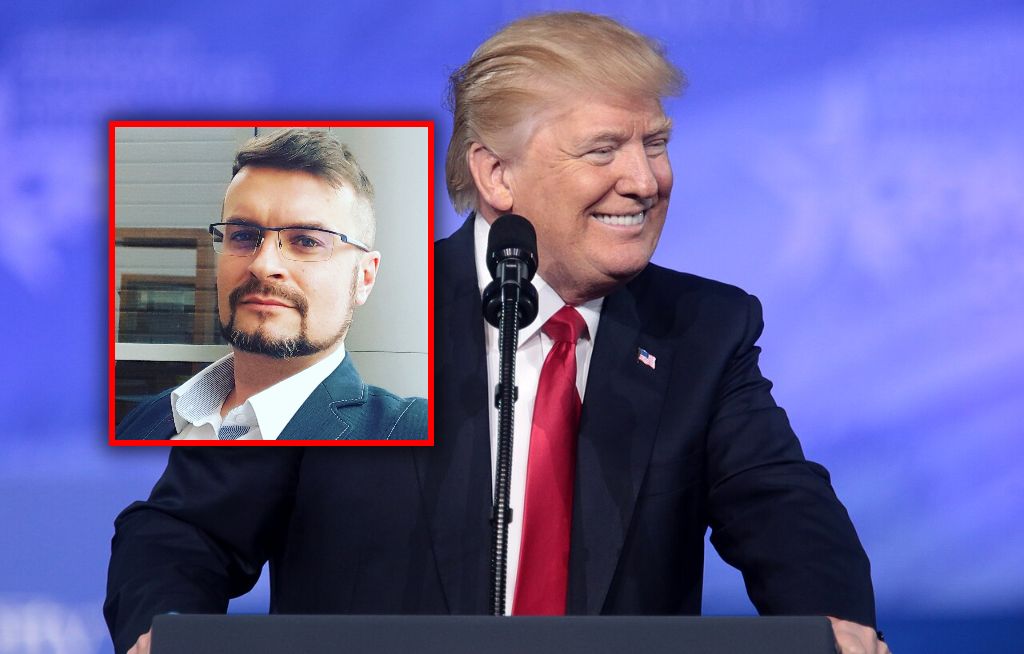 Tak polski tłumacz przekłada słowa Trumpa. "Jestem fanem Monty Pythona"