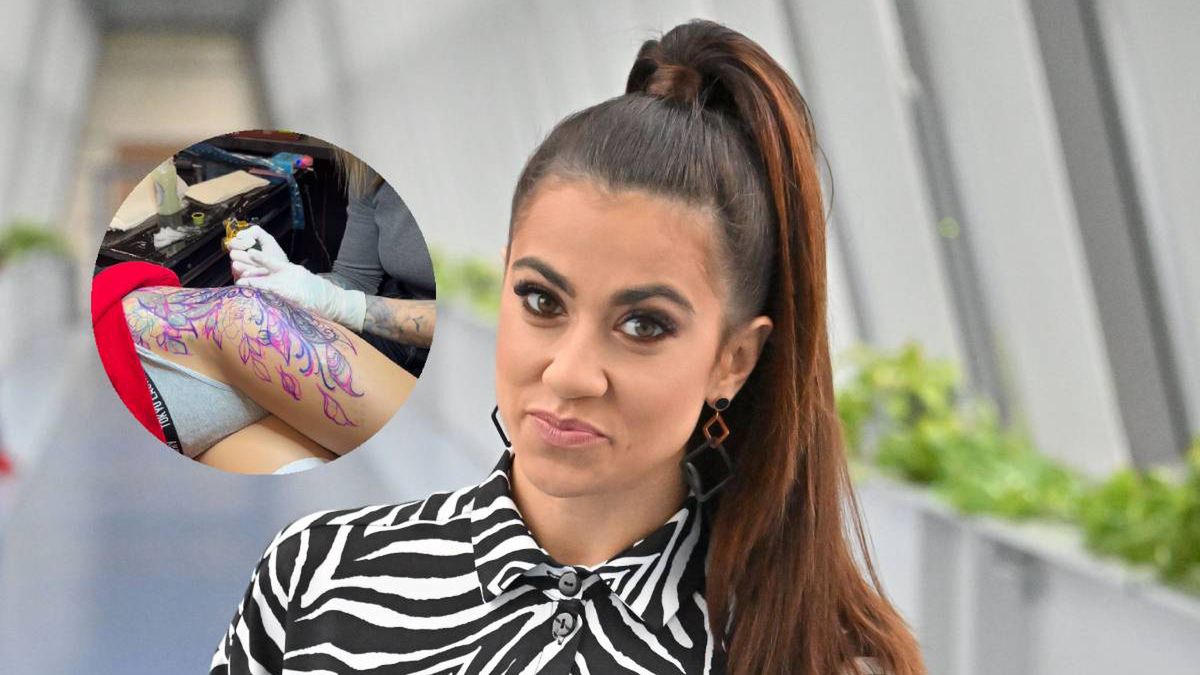 Maja Hyży skrytykowana za nowy tatuaż