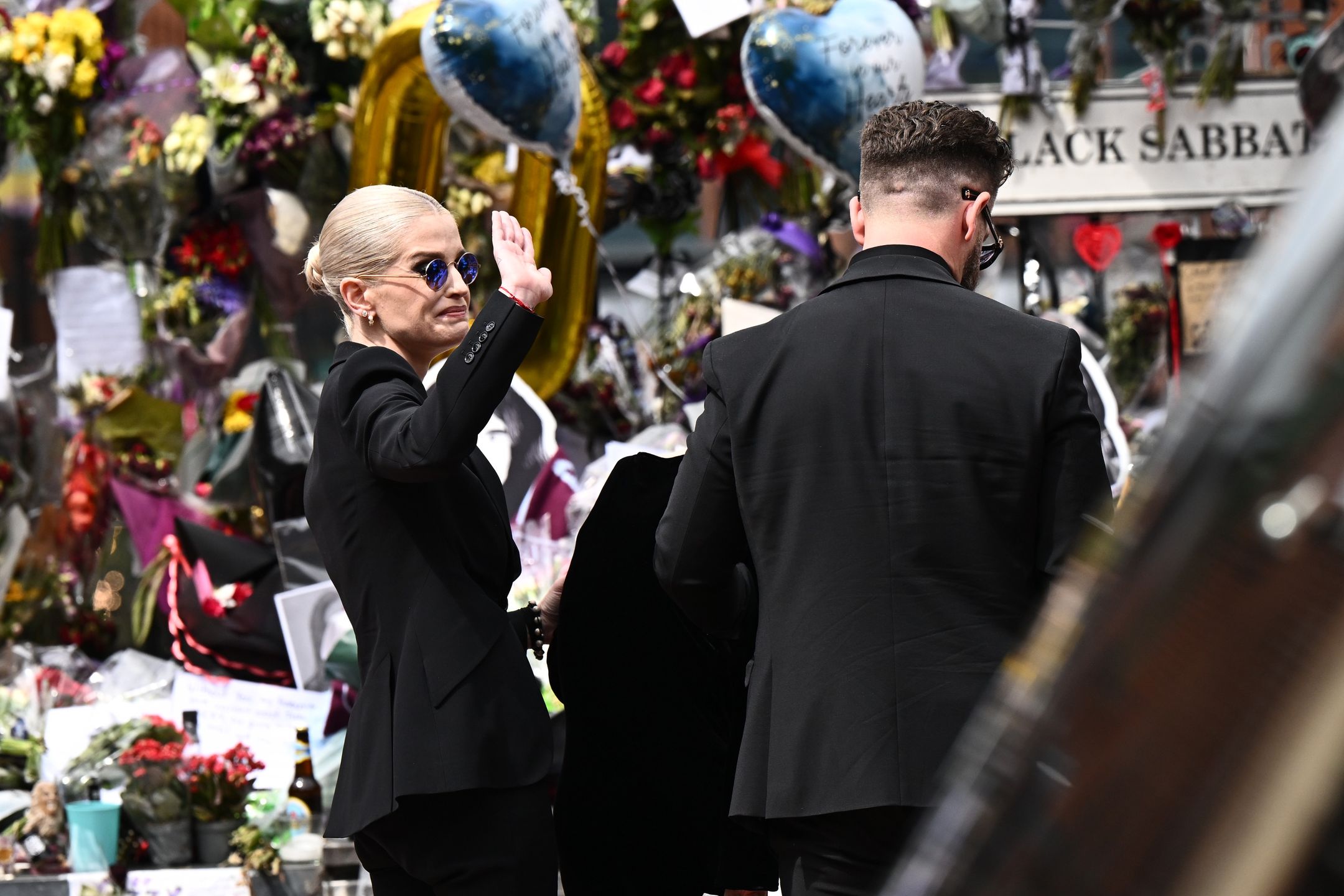 Jack, Kelly i Sharon Osbourne