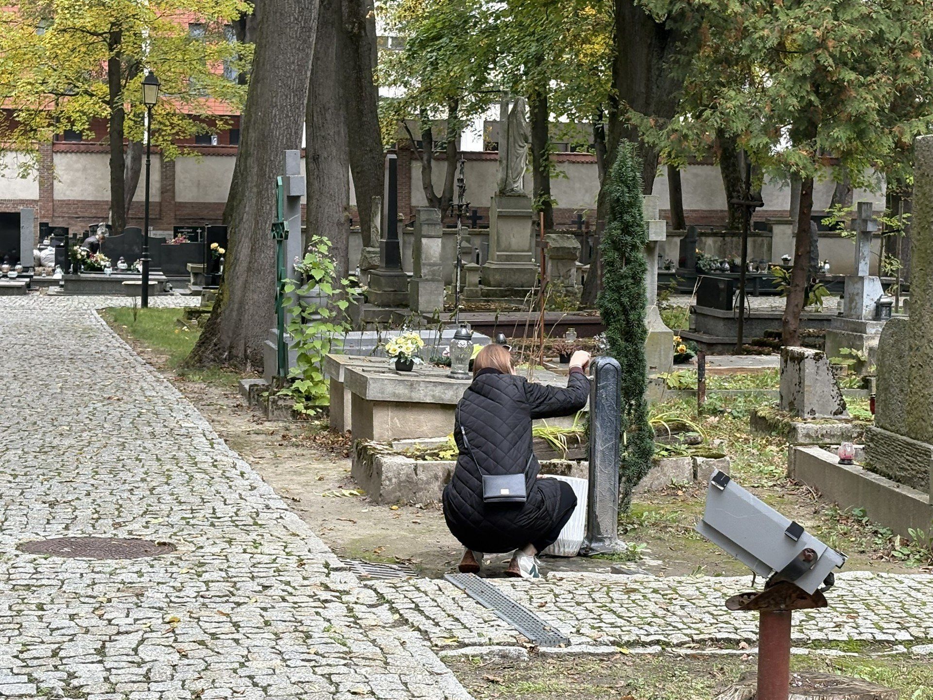 Domowe sposoby na czyszczenie nagrobków - wystarczy kilka kropel