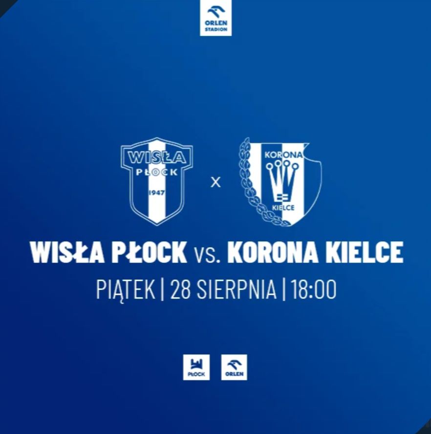 Mecz Wisła Płock vs Korona Kielce