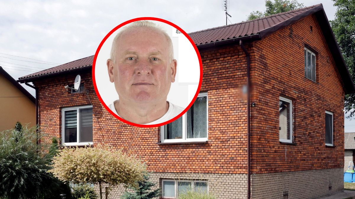 Dom, w którym Jacek Jaworek zabił swoją rodzinę