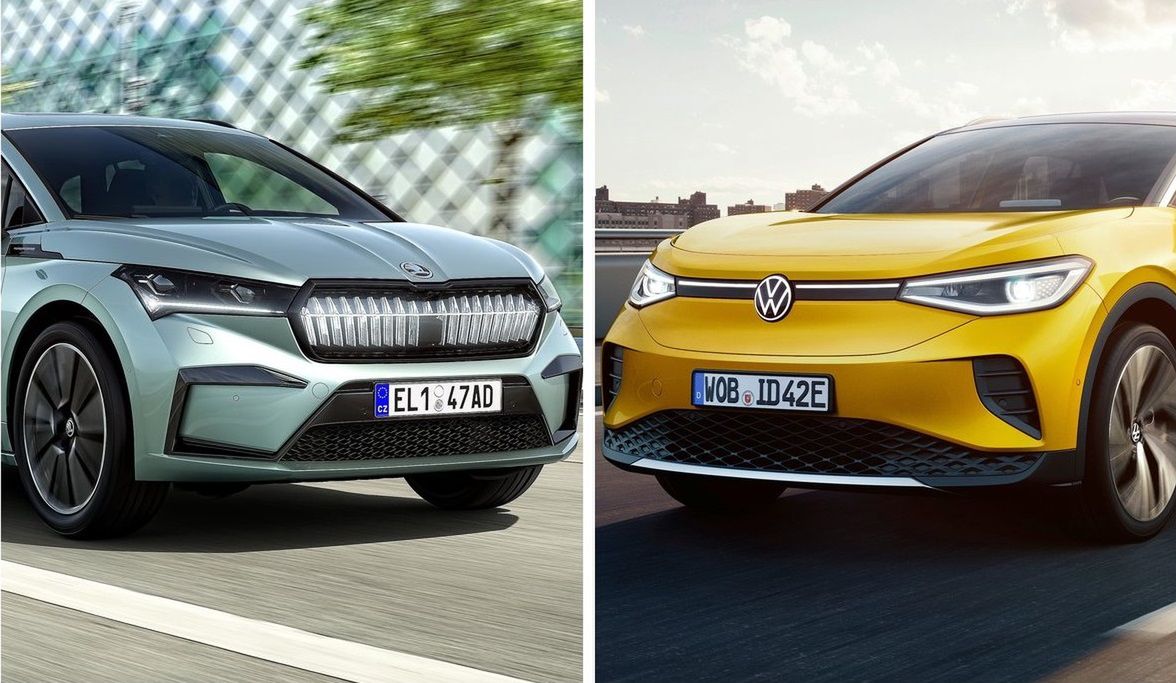 Škoda Enyaq i VW ID.4 to podobne auta, ale różnią się ceną. I to nie na korzyść Czechów