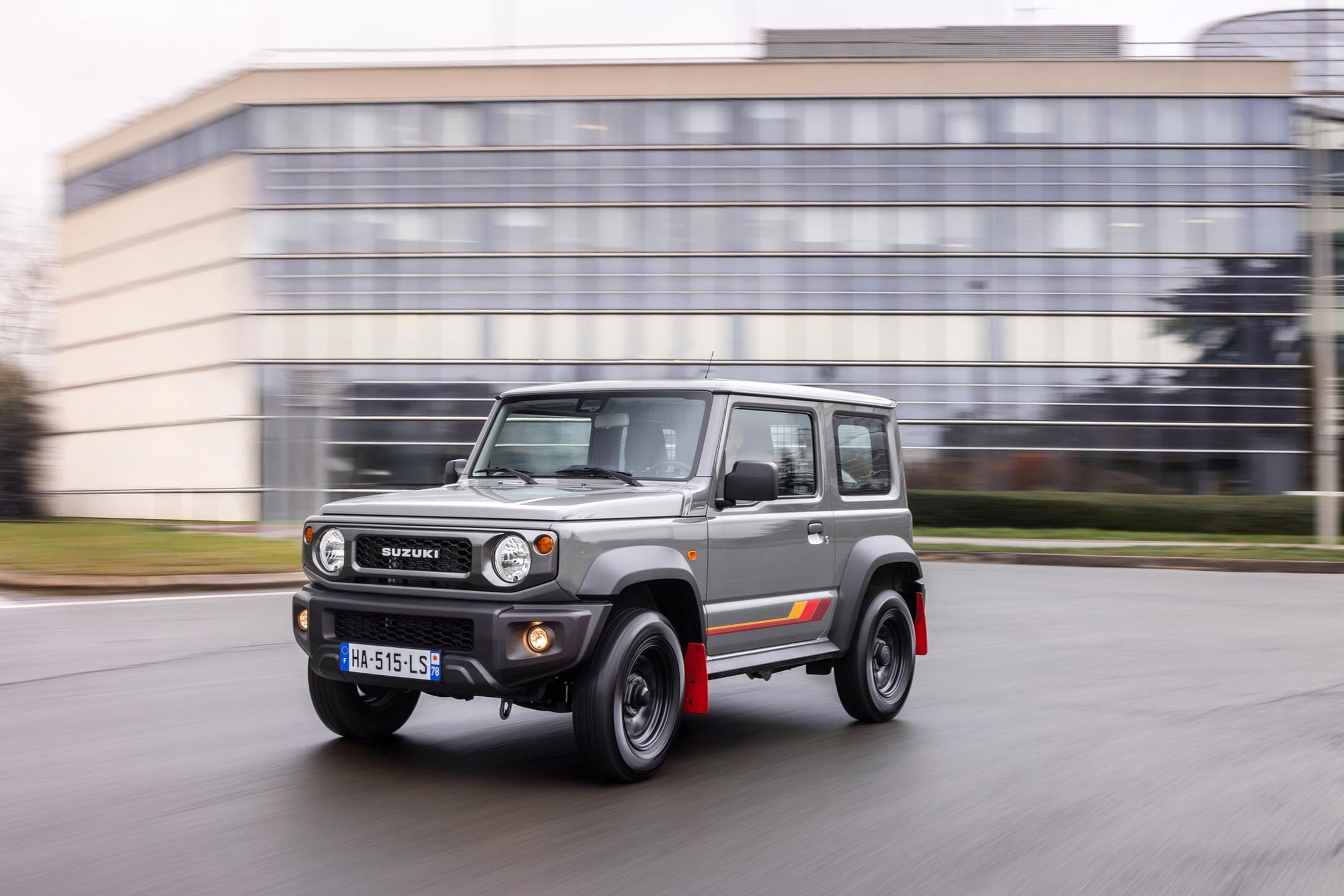 Suzuki Jimny 55th Anniversary