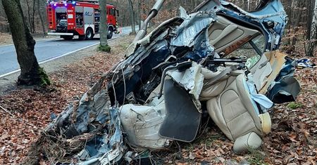 15-latek wziął kluczyki, by pojeździć z kolegą? Są ustalenia po wypadku pod Świebodzinem