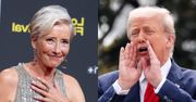 Emma Thompson wspomina zaskakujący telefon od Donalda Trumpa. WPADŁA MU W OKO. "Mogłam zmienić bieg amerykańskiej historii"
