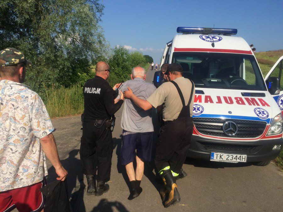 30 policjantów przez niespełna 2 godziny szukało zaginionego