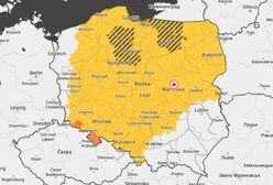 Alarmujące prognozy. Prawie cała Polska "na żółto"