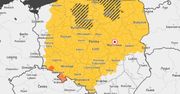 Alarmujące prognozy. Prawie cała Polska "na żółto"