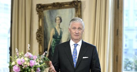 Król Filip o sytuacji w Gazie. "Hańba dla ludzkości"