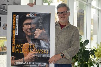 Końskie: XXII Zaduszki Jazzowe "Markowe Granie" 7 listopada. Wystąpi znakomity basista Wojciech Pilichowski z zespołem