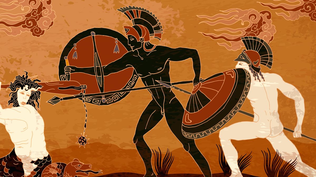 Krzyżówka z mitologii