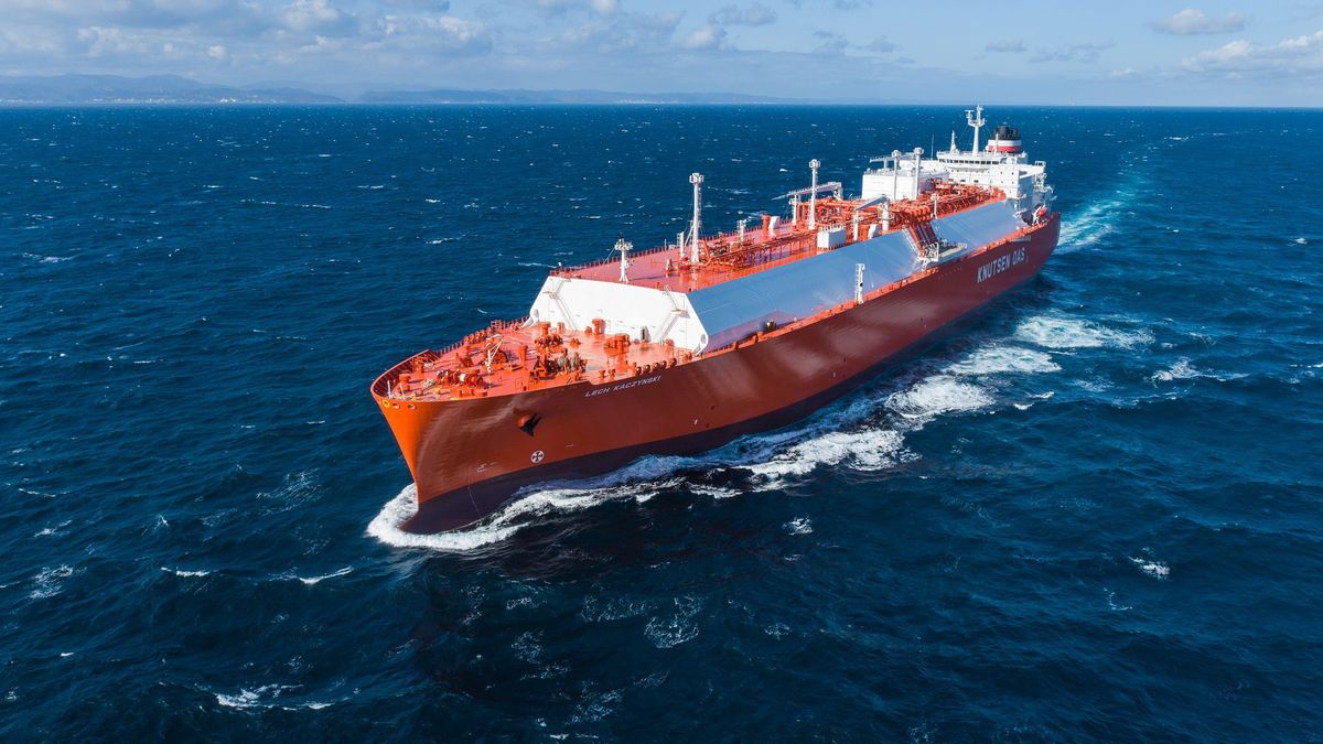 Z terminalu w USA w rejs do Polski wyruszył pierwszy z ośmiu gazowców Orlenu