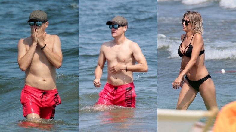 Relaks w promieniach słońca