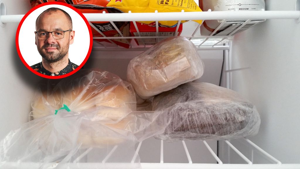 Żeby chleb był zdrowszy, wystarczy go zamrozić. 