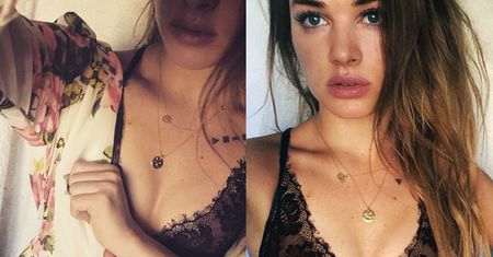Maffashion kusi w koronkowym staniku (FOTO)