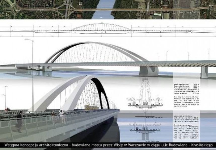 Spór o most Krasińskiego. Konsultacji społecznych nie będzie?