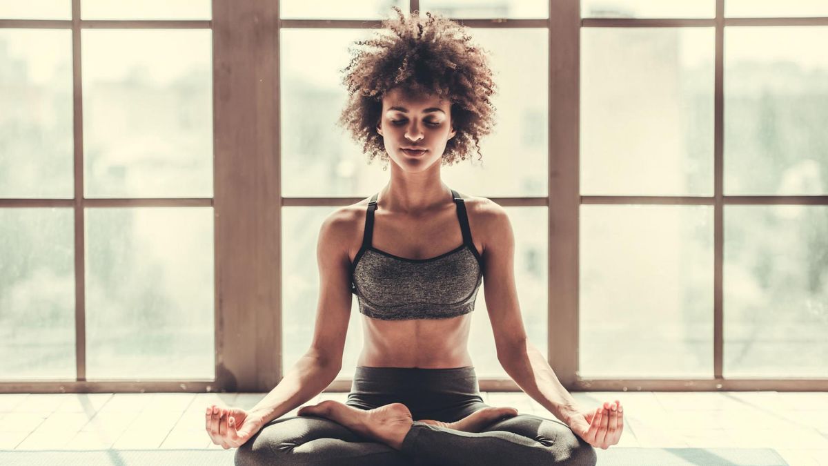 Medytacja jest jedną z form relaksacji