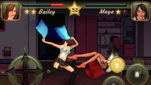 Pillowfight Girls - czyli dziewczyny walczą na poduszki 1