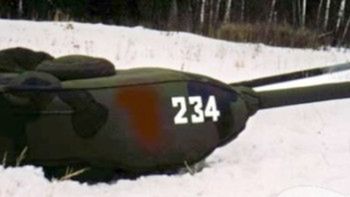 Rosja się zbroi... w dmuchane czołgi 1