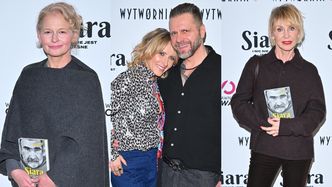 Gwiazdy ślą uśmiechy na premierze biografii: Markowska z mężem, odmieniona Ostałowska, casualowa Ścibakówna... (ZDJĘCIA)