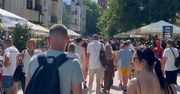 Wideo z polskiego kurortu. Co za tłumy!