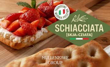 MullenLowe Group z kampanią dla produktu Schiacciata