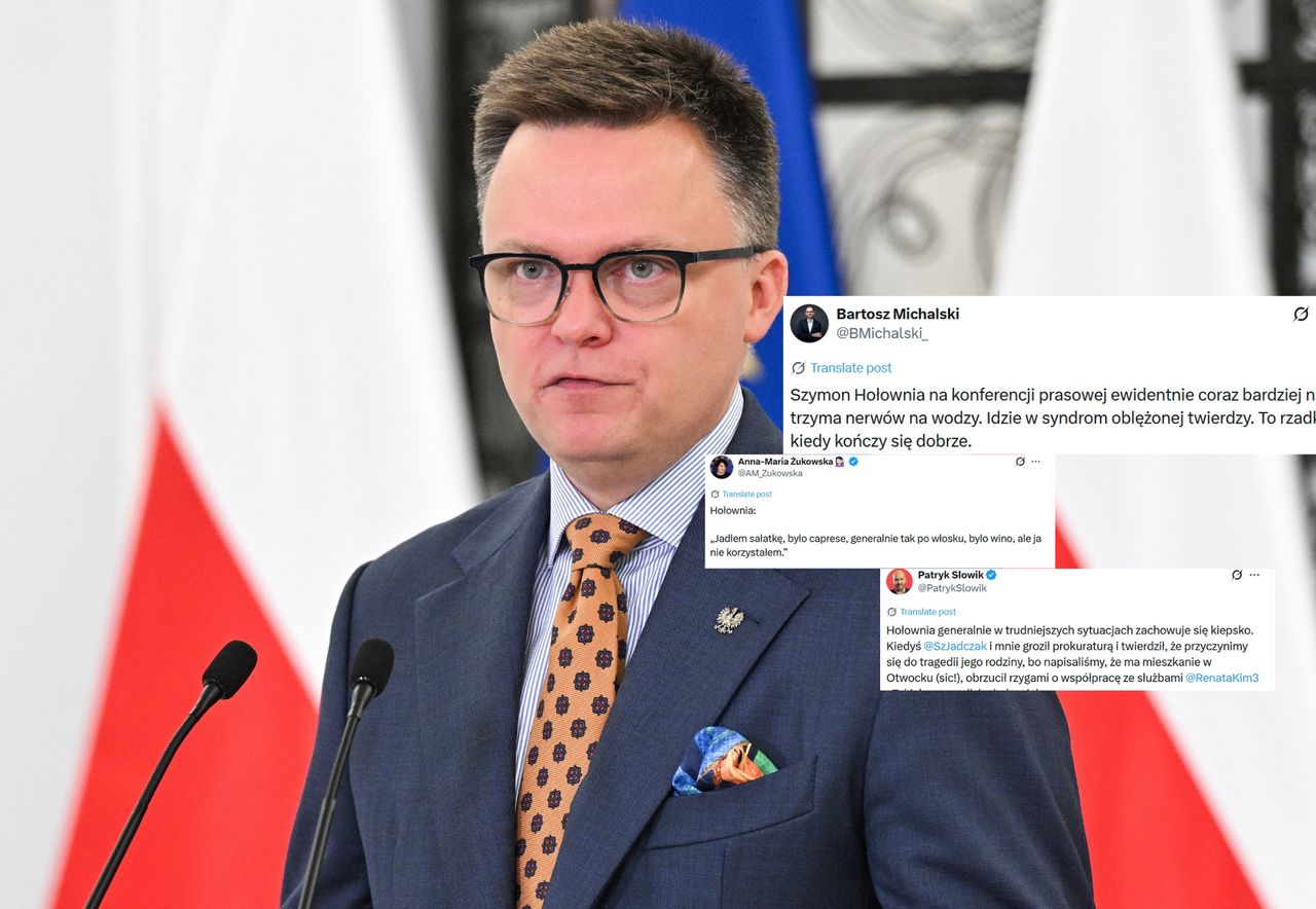 Lawina komentarzy po tłumaczeniach Hołowni. "Coraz gorzej"