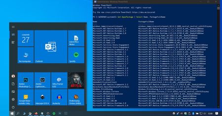 Jak usunąć aplikacje z Windows 10, których nie da się łatwo odinstalować?
