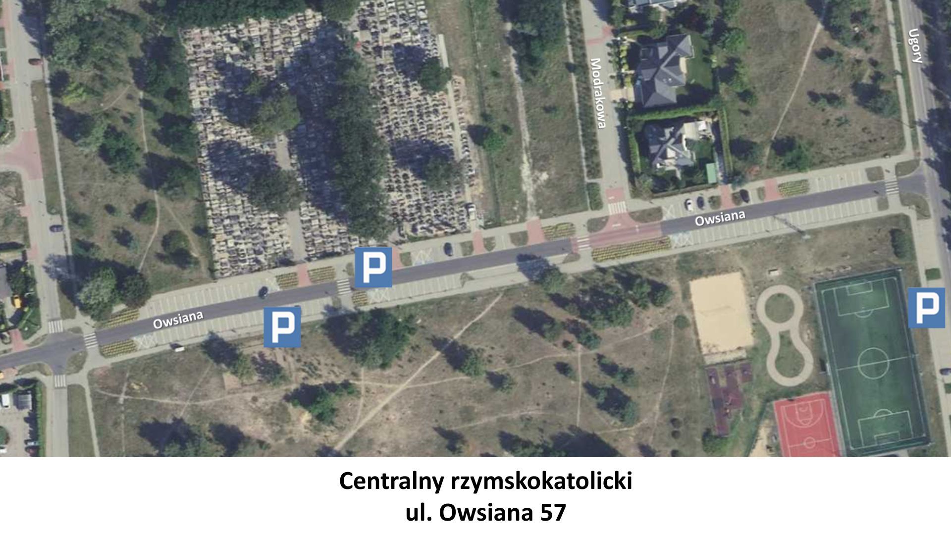 Zmiany w organizacji ruchu przy cmentarzu przy ul. Owsianej.