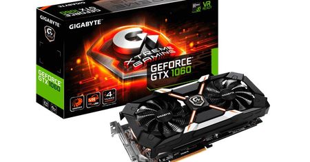 Gigabyte przedstawia najwydajniejszą kartę GeForce GTX 1060