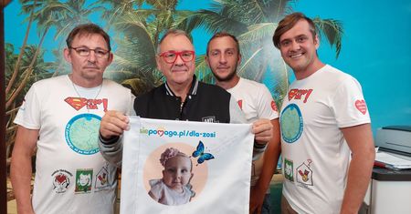Przeszli dla niej całą Polskę. Czas na kolejny krok
