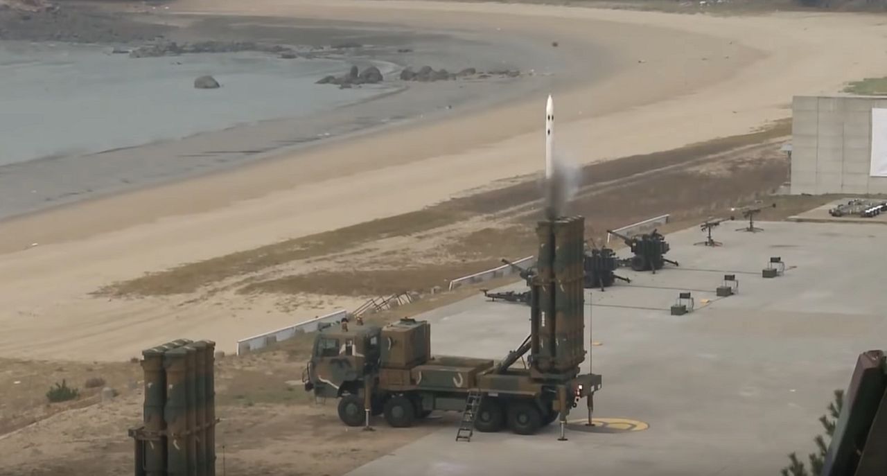 Seoul invests 479.8 billion won in iron dome-like defence system