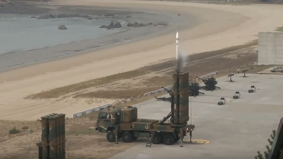 Korea Południowa odebrała systemy obrony powietrznej Cheongung II