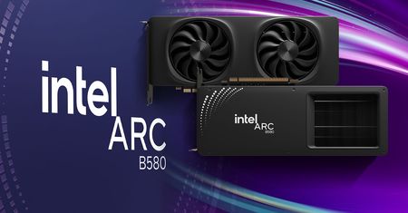 Intel wprowadza karty Arc B580 i B570. Konkurencja dla GeForce’ów i Radeonów