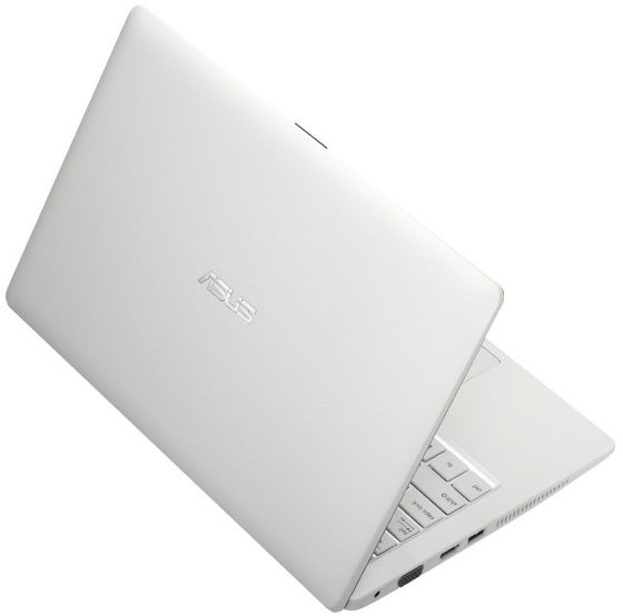 Asus VivoBook F200CA laptop ekonomiczny biały
