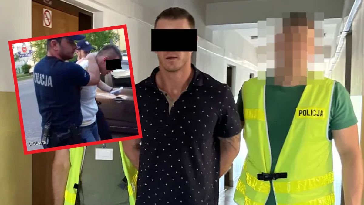 Wypadek miał miejsce w 2017 r. Krzysztof M. odsiedział wyrok