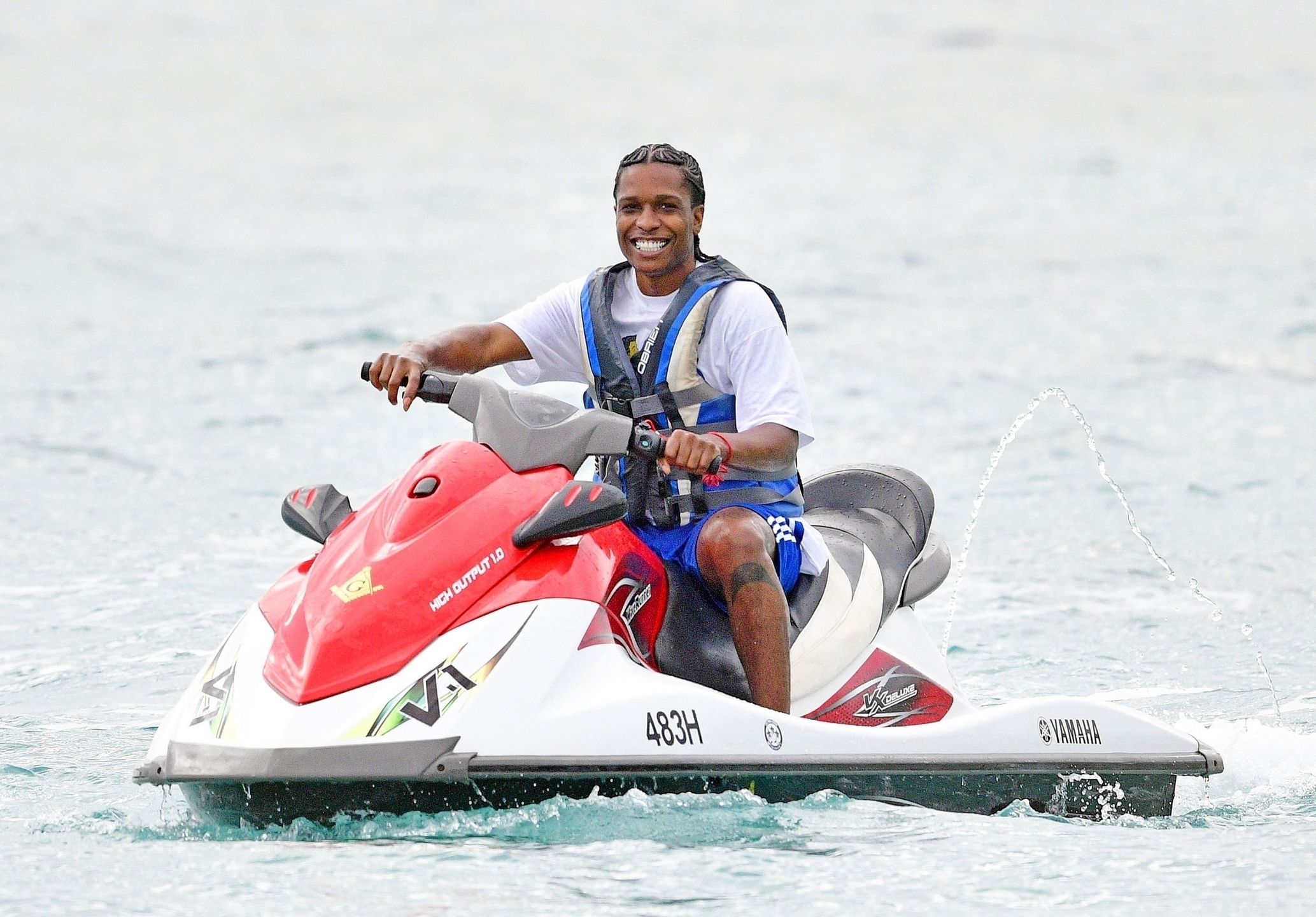 Rihanna i ASAP Rocky na Barbadosie
