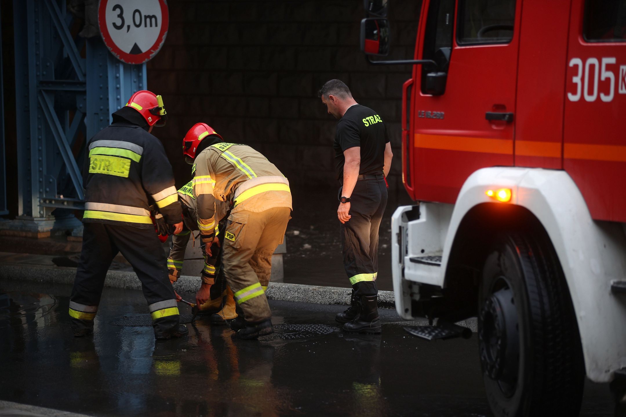 Kraków. Burza przeszła przez miasto