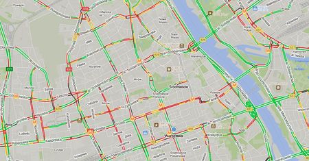 Warszawa stoi. Rolnicy paraliżują centrum