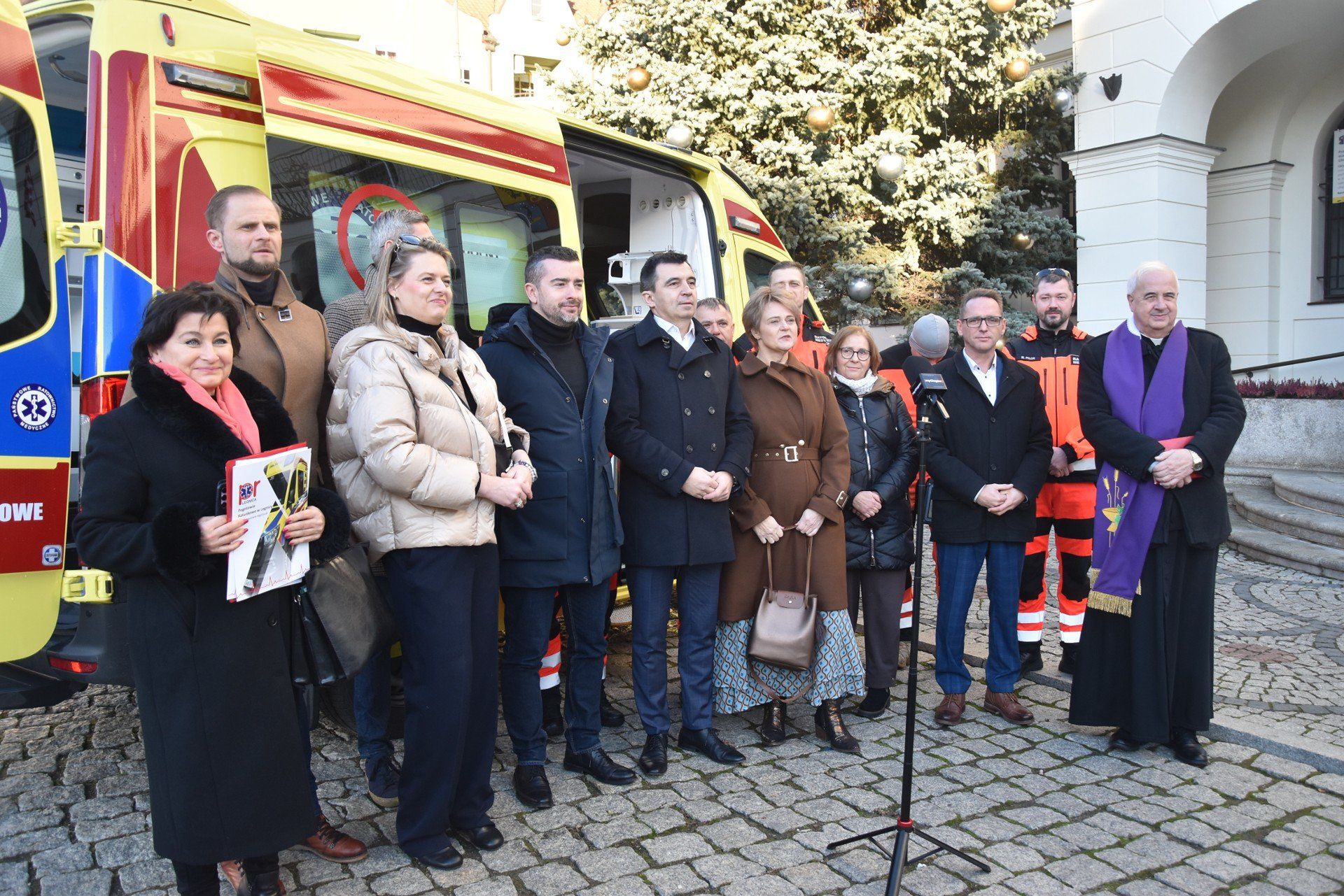 Nowy ambulans w mieście