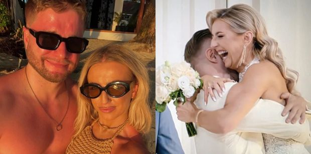 Daria i Filip z "Love is Blind" świętują PIERWSZĄ ROCZNICĘ ŚLUBU. "Oby ta miłość nigdy nie ustała". Kibicowaliście im? (FOTO)